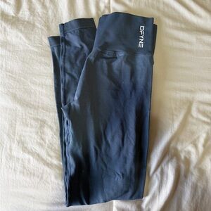 Divine Women's Black Leggings